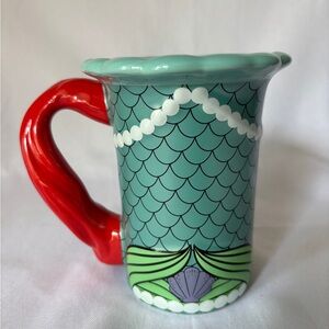 Disney Ariel Ceramic Mermaid Mug